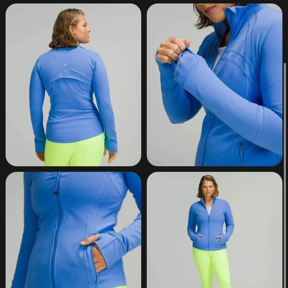 💙LULULEMON DEFINE JACKET* LUON-BLUE NILE-8/10/12💙 - Picture 2 of 15
